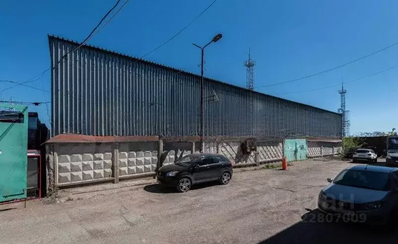 Склад в Татарстан, Казань Южно-Промышленная ул., 20 (647 м) - Фото 1