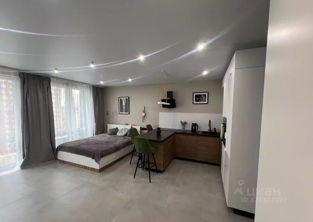 1-к кв. Москва Газгольдерная ул., 10 (37.4 м) - Фото 1