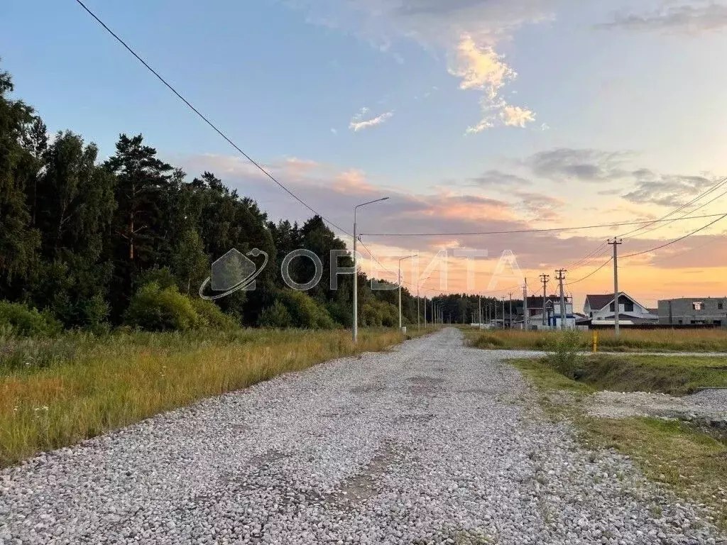 Участок в Тюменская область, Тюменский район, д. Падерина  (8.0 сот.) - Фото 1