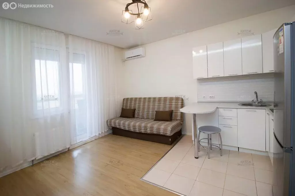 Квартира-студия: Калуга, улица 65 лет Победы, 21 (25.2 м) - Фото 2