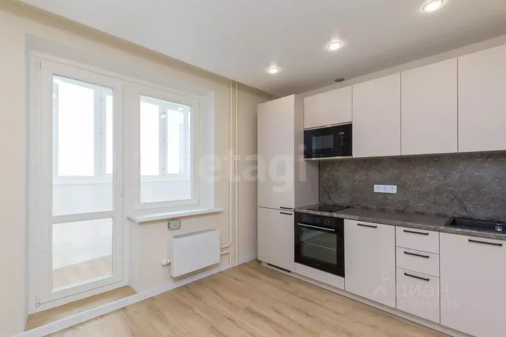 1-к кв. Тюменская область, Тюмень ул. Монтажников, 34 (40.8 м) - Фото 1