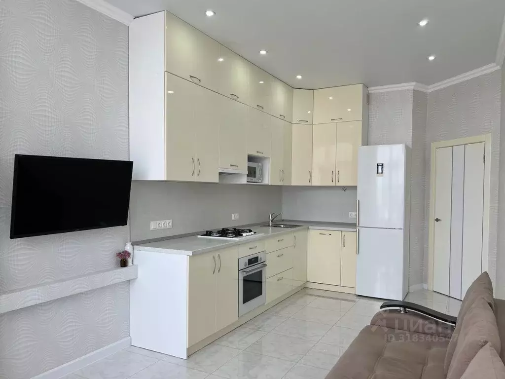 Квартира, 1 комната, 54.6 м - Фото 0