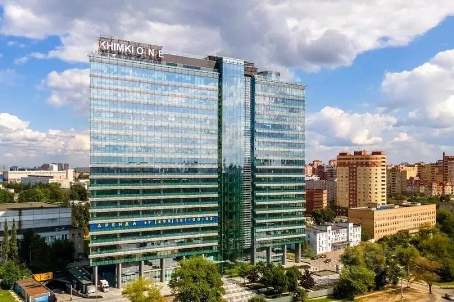 Офис в Московская область, Химки Ленинградское ш., 25а (3656 м) - Фото 1