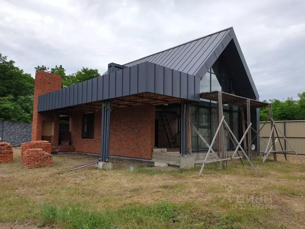 Дом в Ростовская область, Аксайский район, Большелогское с/пос, пос. ... - Фото 1