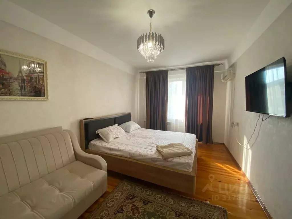 1-к кв. Дагестан, Каспийск просп. М. Омарова, 2А (45.0 м) - Фото 1