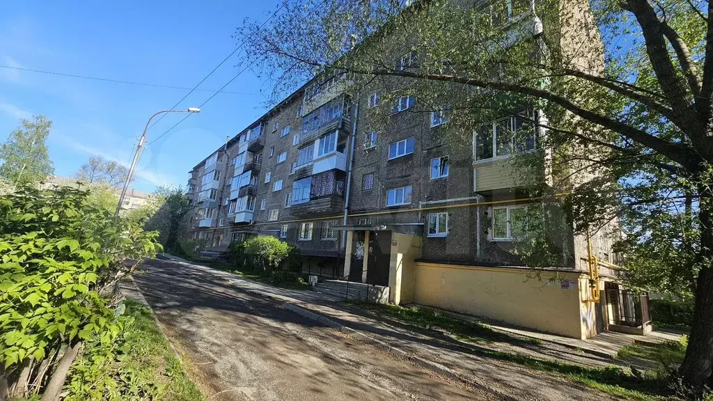 1-к. квартира, 33 м, 5/5 эт. - Фото 0