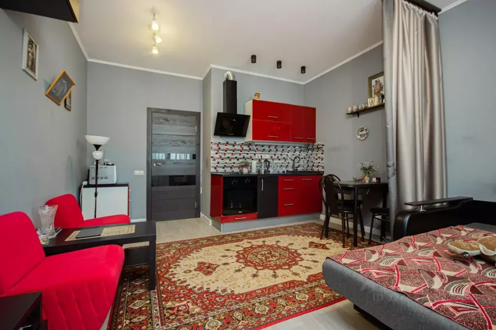 Студия Московская область, Одинцово Северная ул., 5к4 (28.8 м) - Фото 2