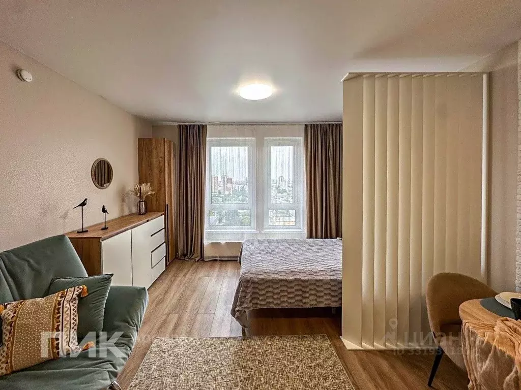 Студия Москва ул. Михайлова, 30Ак2 (25.6 м) - Фото 1