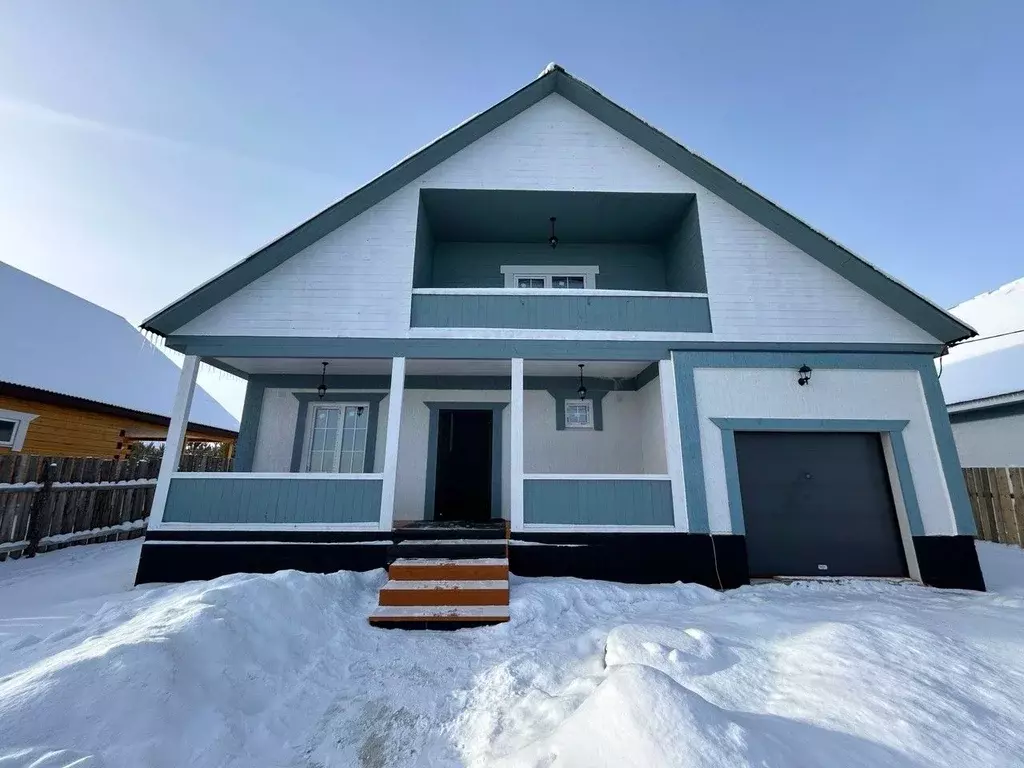 Дом в Иркутская область, Иркутский муниципальный округ, д. Куда пер. ... - Фото 2