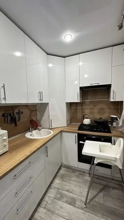 2-к. квартира, 46 м, 1/2 эт. - Фото 0
