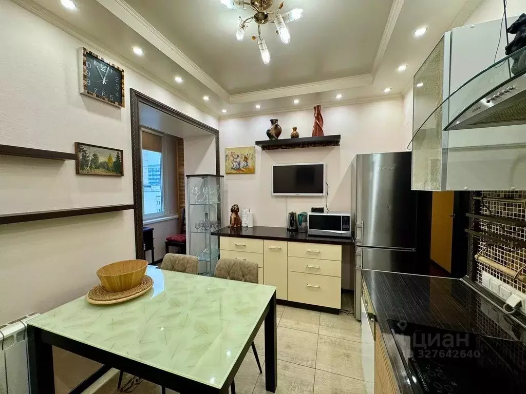 2-к кв. Москва 2-я Владимирская ул., 46К1 (56.0 м) - Фото 1