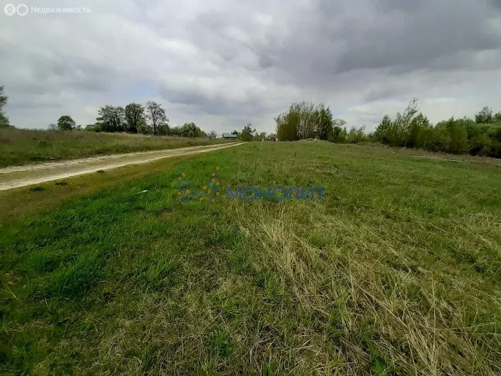 Участок в деревня Лапшиха, Рабочая улица (596.6 м) - Фото 2