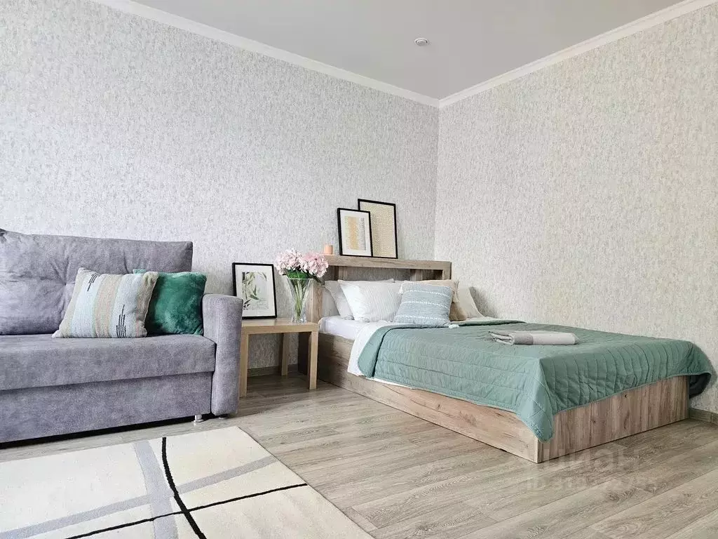 1-к кв. Татарстан, Казань ул. Четаева, 14Ак2 (45.0 м) - Фото 1