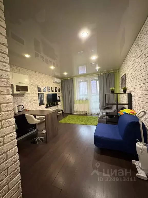 Студия Московская область, Реутов ул. Октября, 48 (31.2 м) - Фото 1