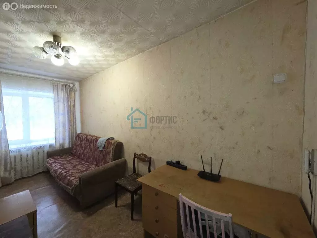 1к в 5-комнатной квартире (12 м) - Фото 2