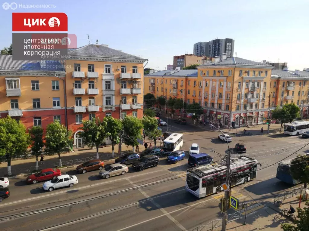 2-комнатная квартира: Рязань, Первомайский проспект, 60 (44.6 м) - Фото 0