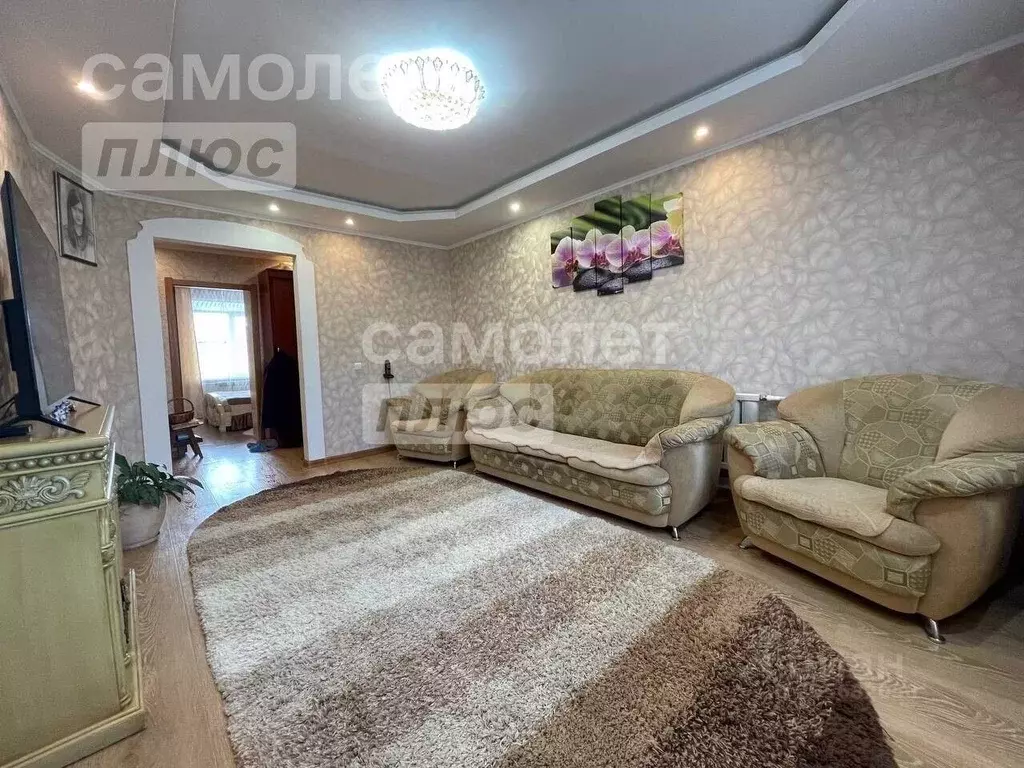 3-к кв. Забайкальский край, Чита ул. Боровая, 6 (70.5 м) - Фото 1