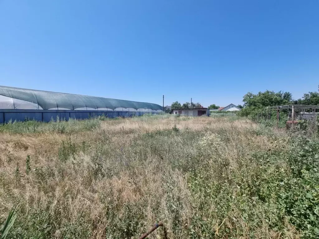 Участок в Волгоградская область, Краснослободск Среднеахтубинский ... - Фото 2