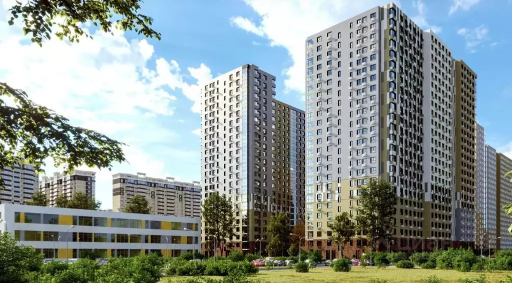 Студия Московская область, Красногорск ул. Александровская, 4 (24.4 м) - Фото 1