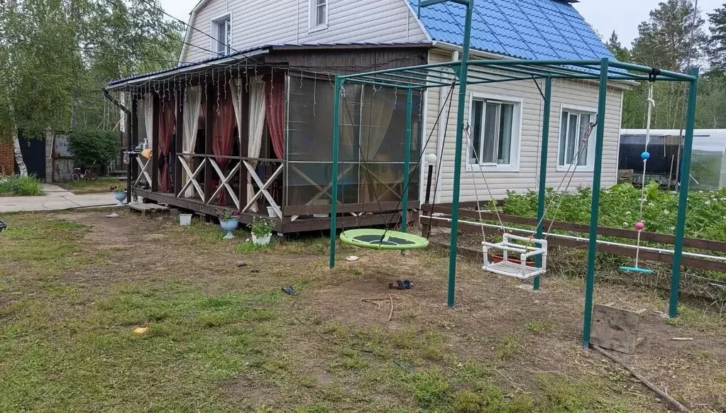 Дом в Забайкальский край, Чита № 132 Садовод ДНТ,  (133 м) - Фото 1