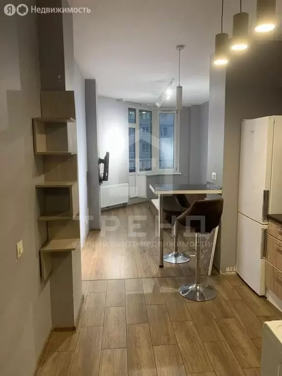 Квартира-студия: Санкт-Петербург, улица Орджоникидзе, 52 (25.1 м) - Фото 0