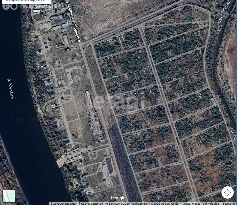 Участок в Камызяк, Интернациональная (8 м) - Фото 1