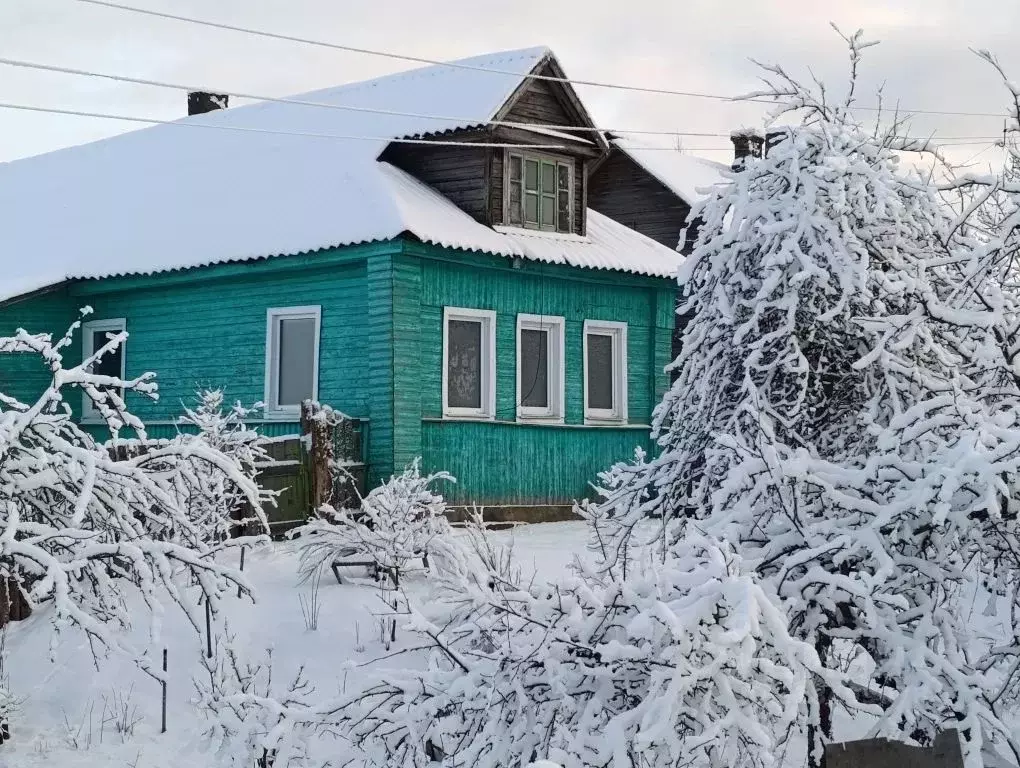 Дом в Новгородская область, Окуловский район, Боровенковское с/пос, ... - Фото 1