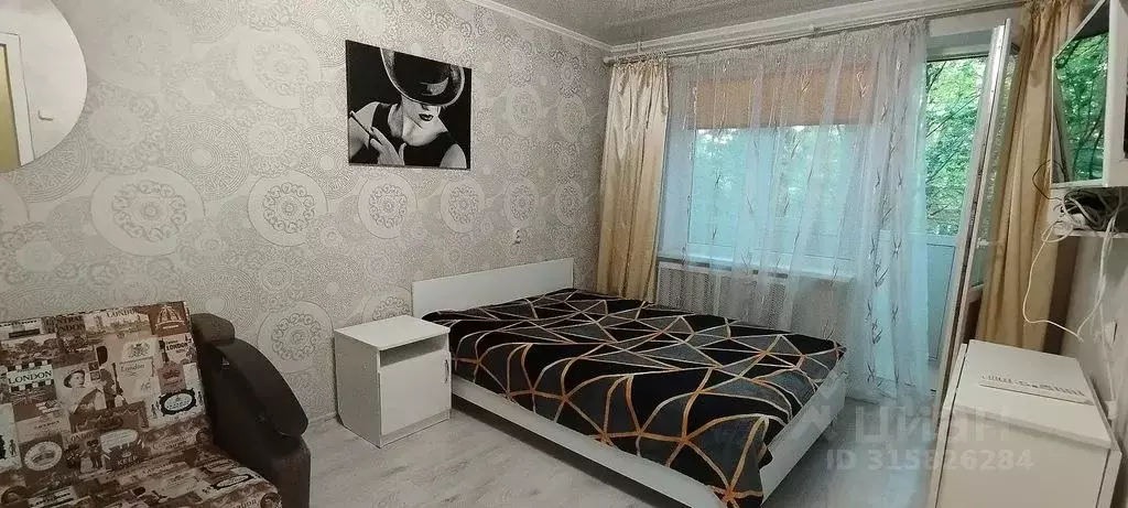 1-к кв. Калининградская область, Калининград Нарвская ул., 29 (29.0 м) - Фото 0