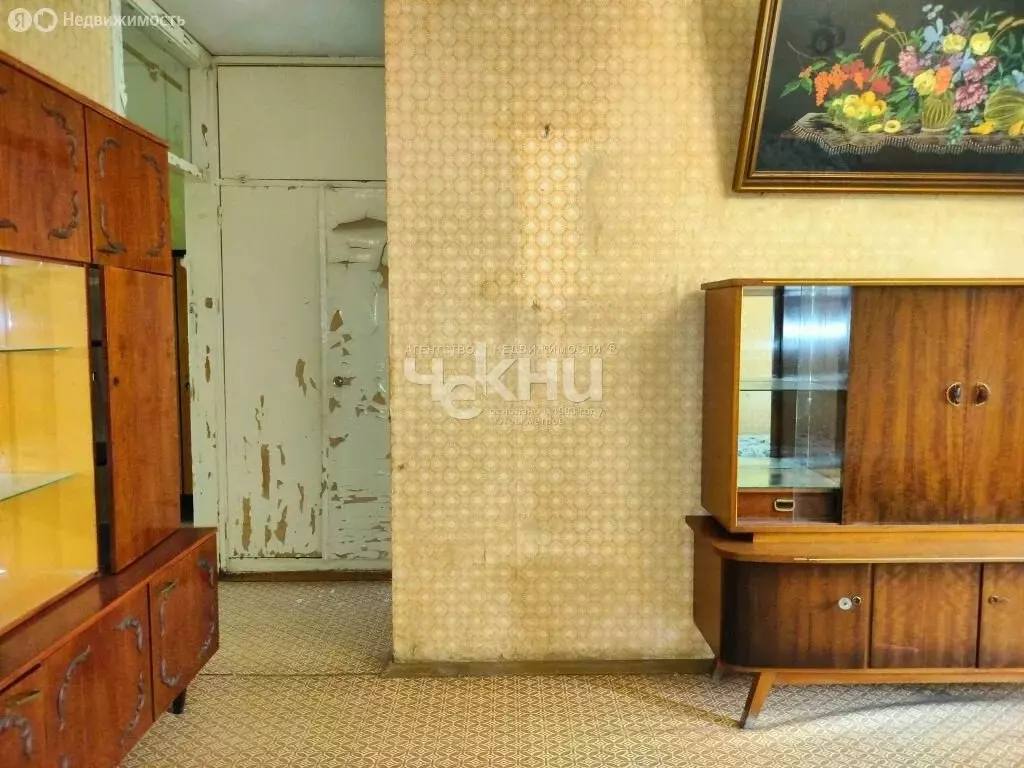 3-комнатная квартира: Нижний Новгород, Большевистская улица, 7 (60 м) - Фото 1