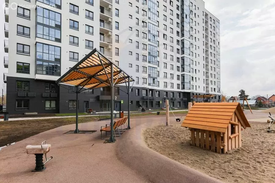 Квартира-студия: Новосибирск, улица Ясный Берег, 43 (22 м) - Фото 1