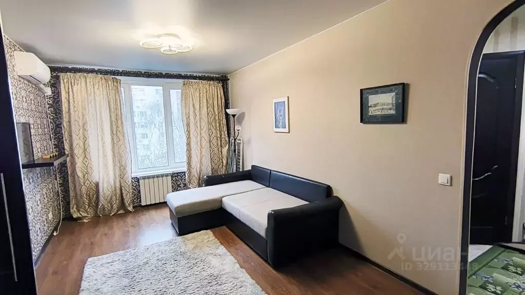 1-к кв. Москва ул. Введенского, 10К1 (34.0 м) - Фото 1