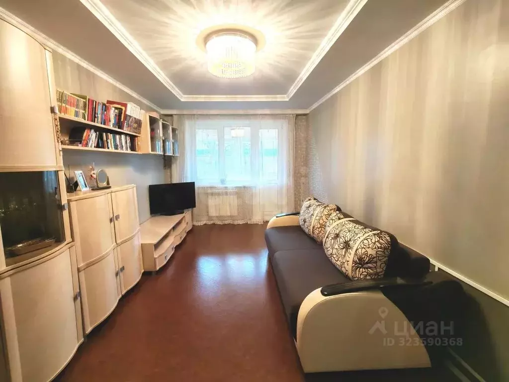 2-к кв. Нижегородская область, Выкса Юбилейный мкр, 52 (43.7 м) - Фото 1