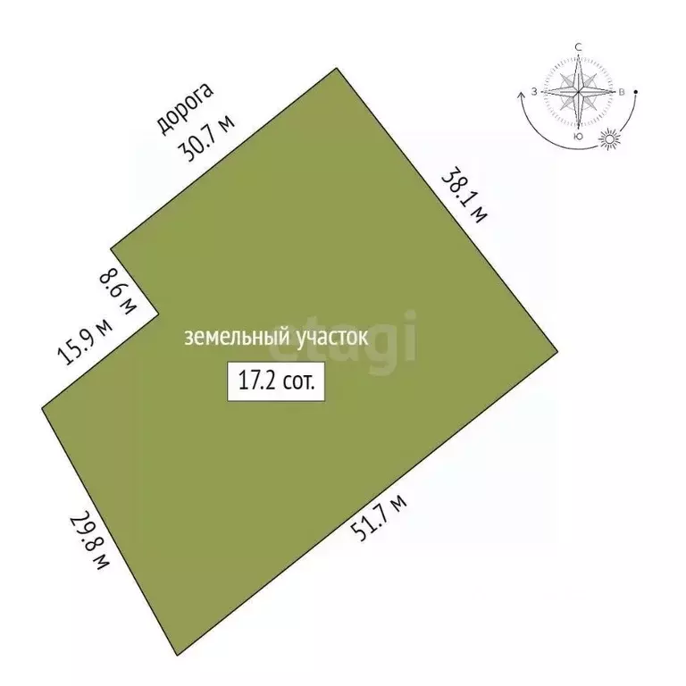 Участок в Калужская область, Малоярославецкий муниципальный округ, ... - Фото 2