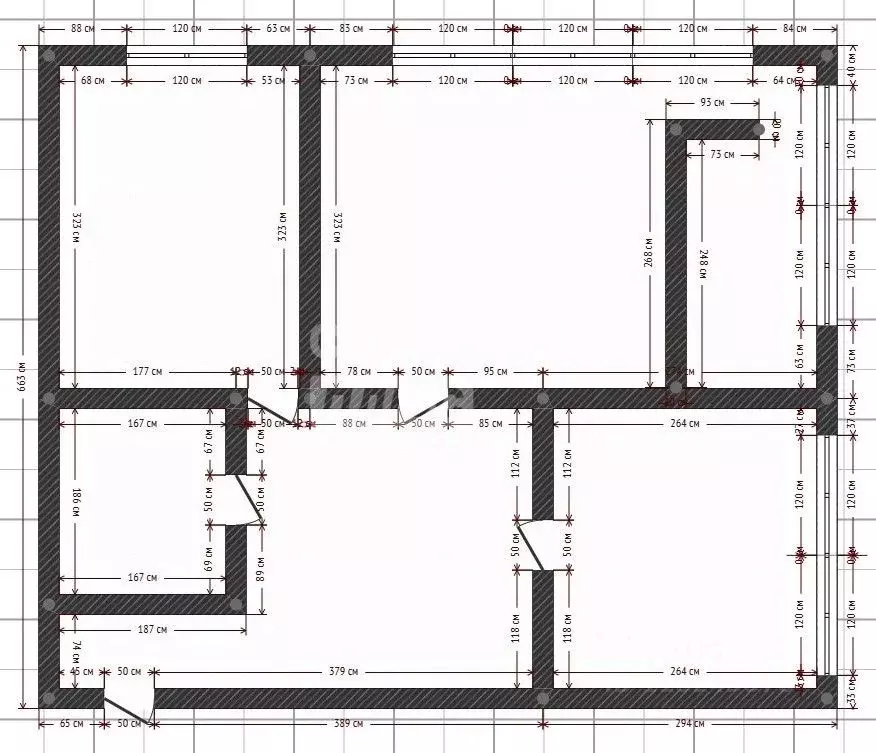 3-к кв. Дагестан, Махачкала ул. Гагарина, 57 (82.0 м) - Фото 1