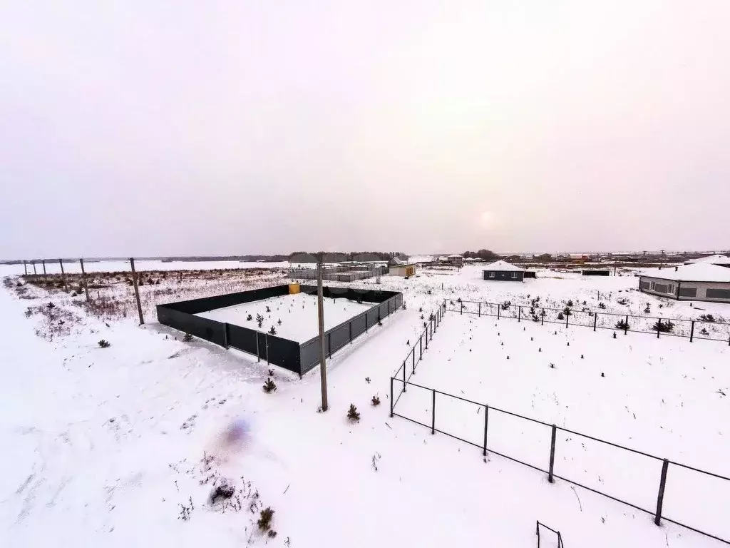 Участок в Тюменская область, Тюменский район, д. Малиновка, Вольные ... - Фото 0