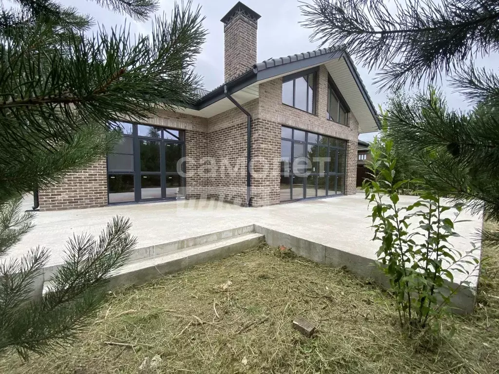 Дом в Рязанская область, Рязанский район, Варсковское с/пос, пос. ... - Фото 1