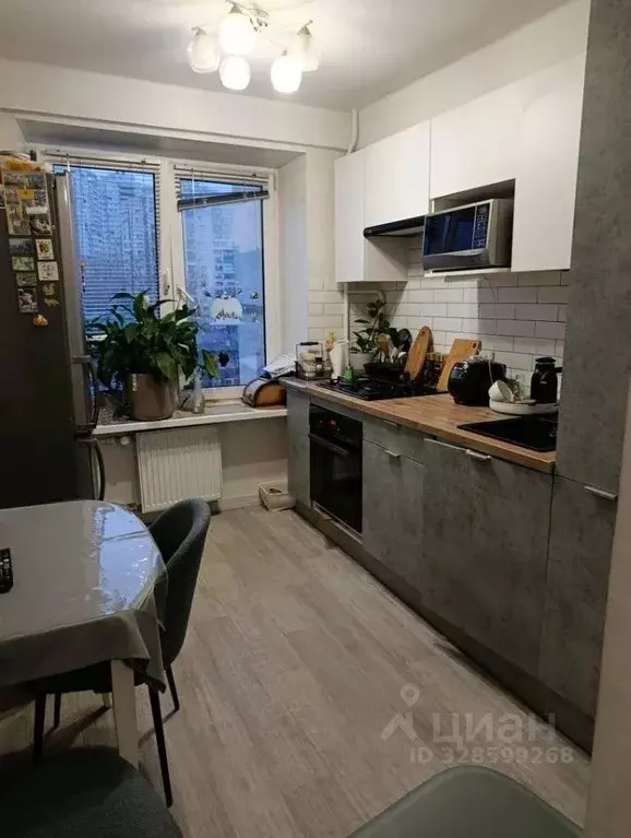 2-к кв. Санкт-Петербург ул. Бабушкина, 109к1 (45.4 м) - Фото 1