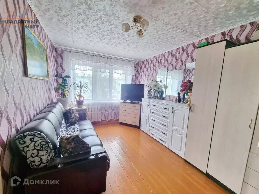Продаётся 3-к квартира, 52.68 м - Фото 1