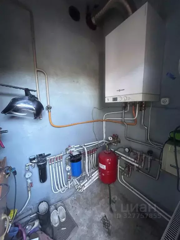 Коттедж в Ленинградская область, Никольское Тосненский район, Зеленая ... - Фото 1