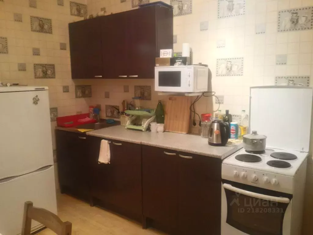 1-к кв. Московская область, Наро-Фоминский городской округ, д. Малые ... - Фото 2