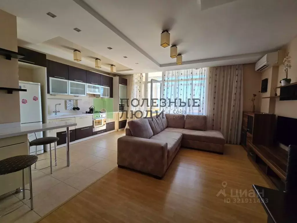 2-к кв. Севастополь ул. Колобова, 22/3 (62.0 м) - Фото 1