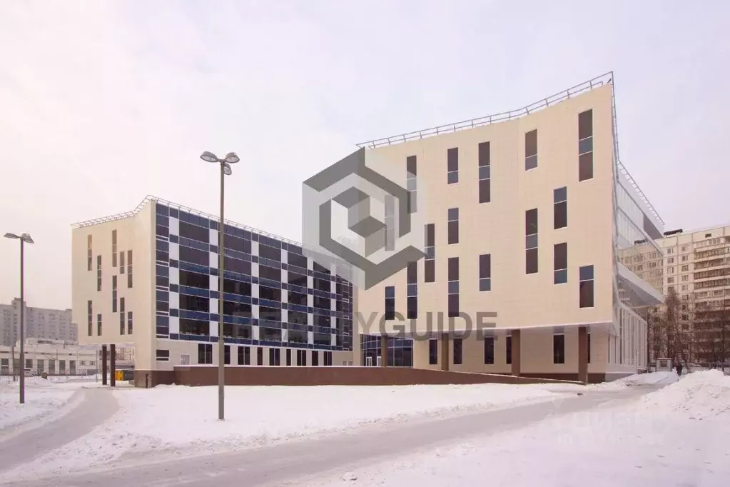 Офис в Москва Кировоградская ул., 23Ак1 (748 м) - Фото 1