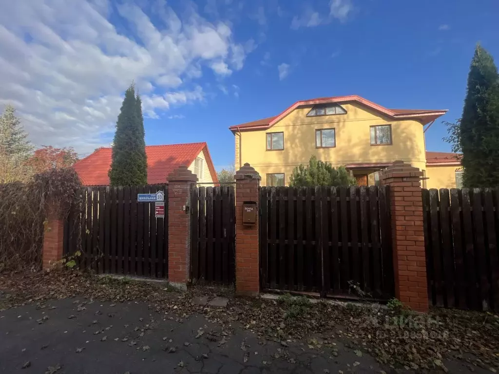 Коттедж в Московская область, Домодедово городской округ, с. ... - Фото 0