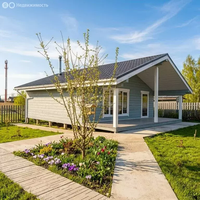 Дом в деревня Кузнецово, Удачный переулок (80.4 м) - Фото 1