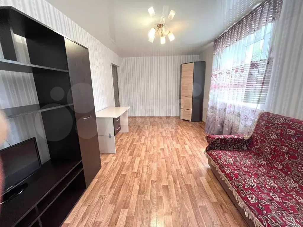 1-к. квартира, 30,5 м, 2/5 эт. - Фото 1