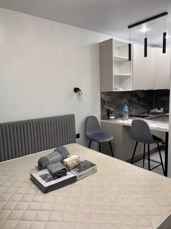 1-к кв. Краснодарский край, Сочи Бытха мкр, ул. Ясногорская, 16/2к3 ... - Фото 0