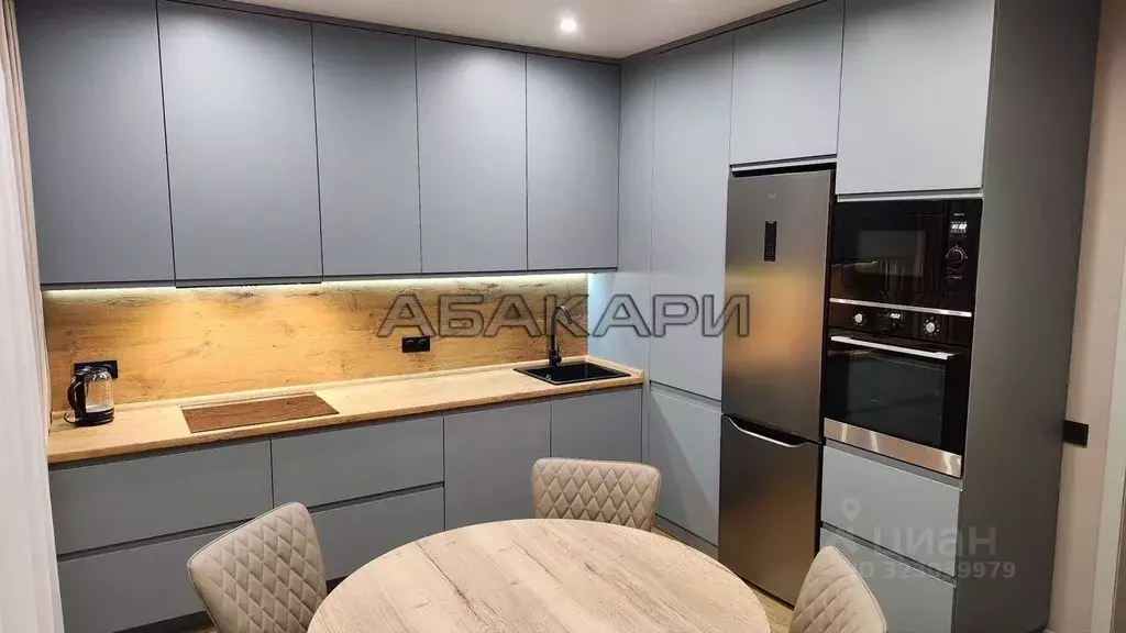 1-к кв. Красноярский край, Красноярск ул. Ладо Кецховели, 37 (49.0 м) - Фото 2