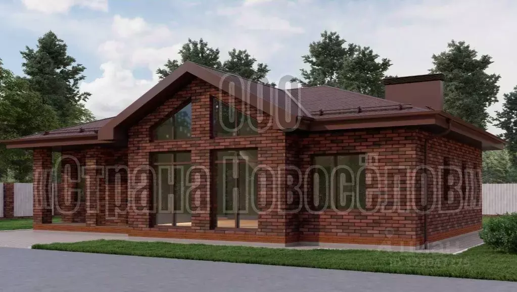 Коттедж в Мордовия, Саранск городской округ, пос. Пушкино  (120 м) - Фото 1