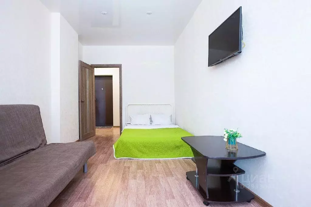 1-к кв. Новосибирская область, Новосибирск ул. Писарева, 125 (41.0 м) - Фото 1