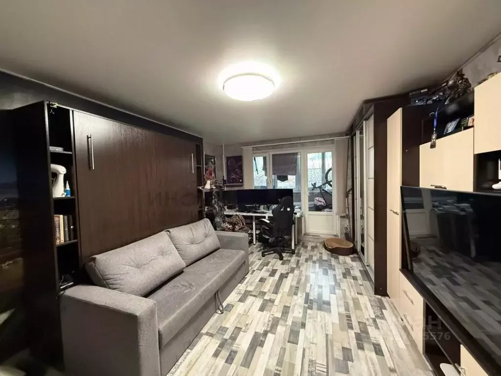 1-к кв. Москва Норильская ул., 3 (34.1 м) - Фото 1